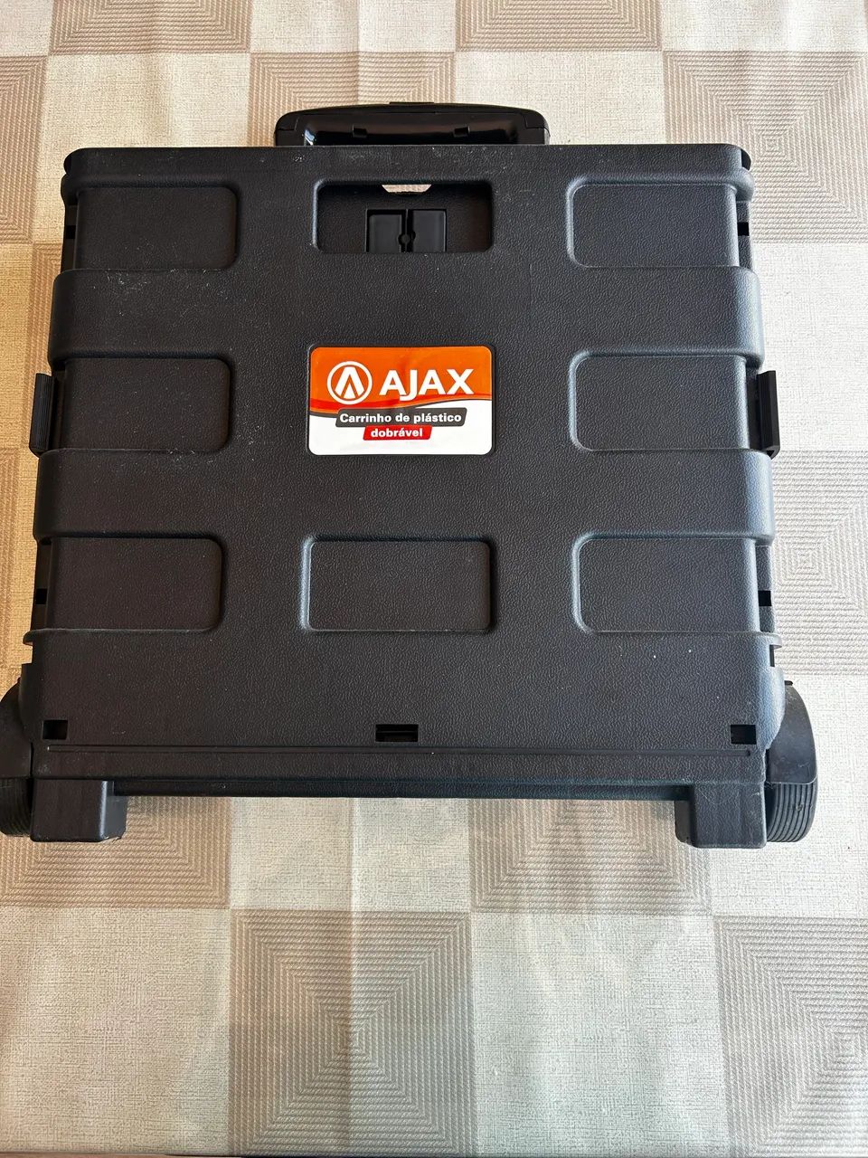 Carrinho DOBRÁVEL transportador AJAX  - Foto 3