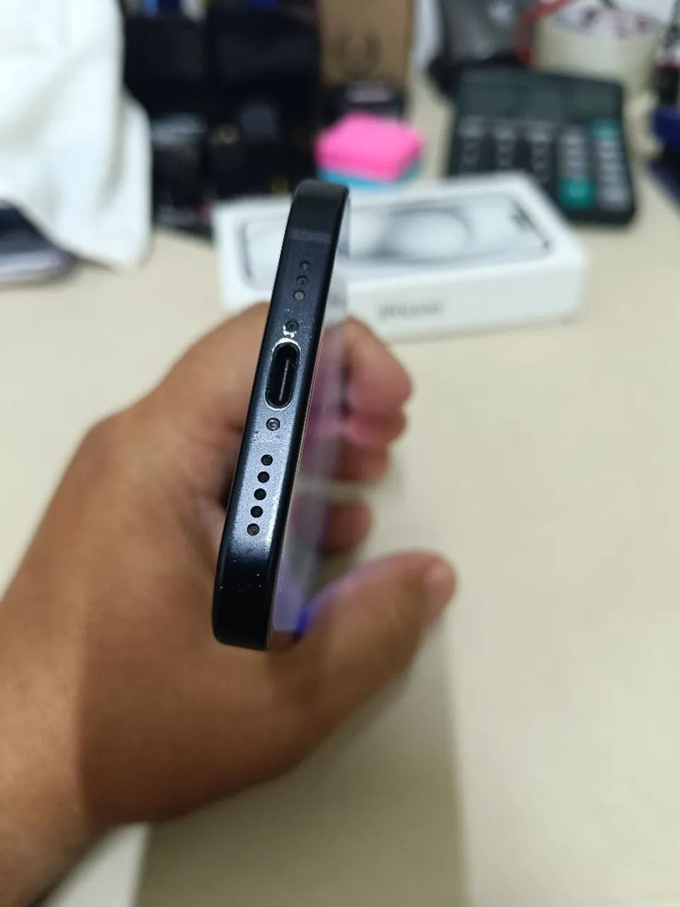 iPhone 15 256GB Muito Novo  - Foto 2