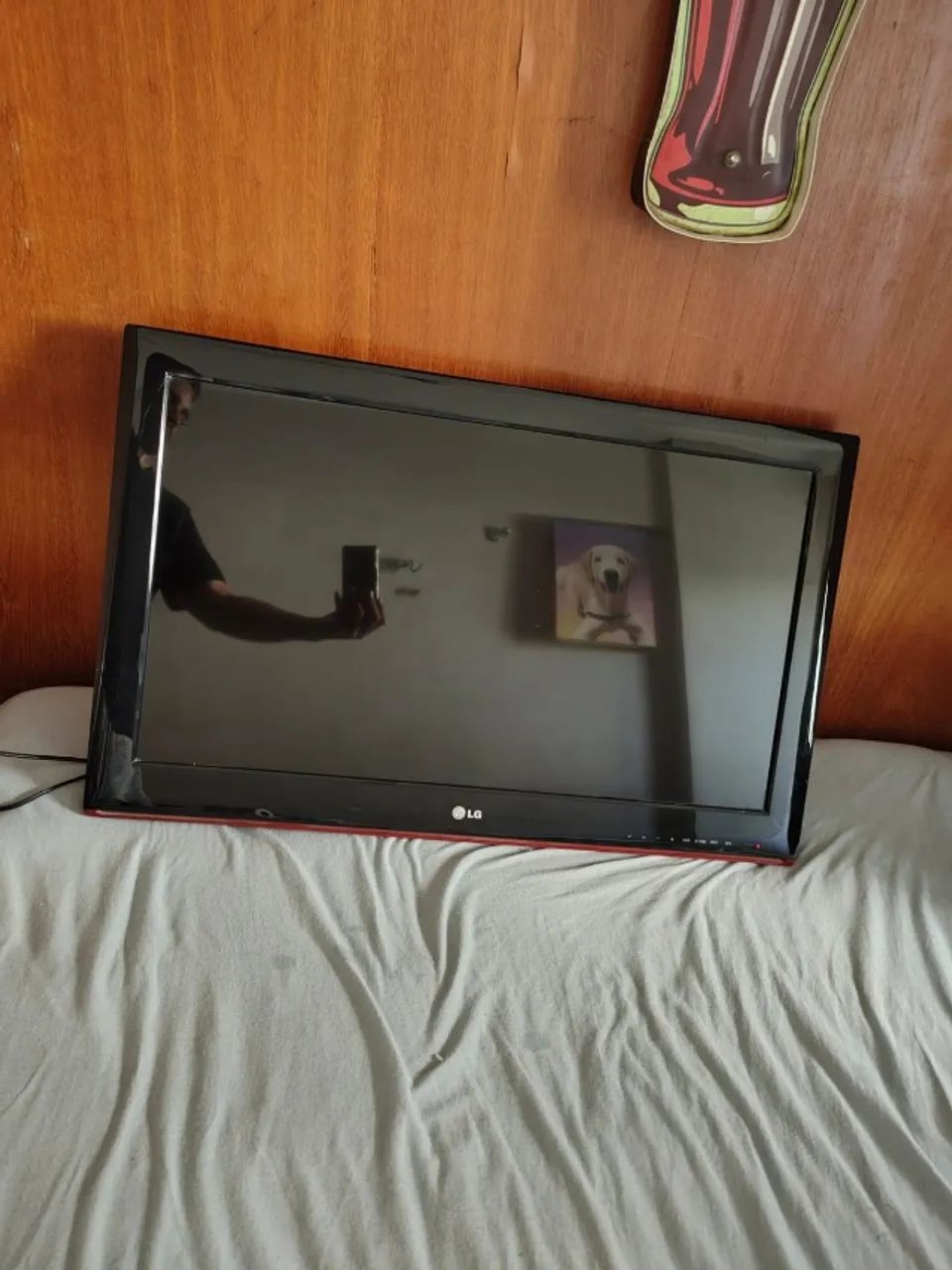 TV LG 32 polegadas LED - não smart - Faço entrega na RMR - Foto 2