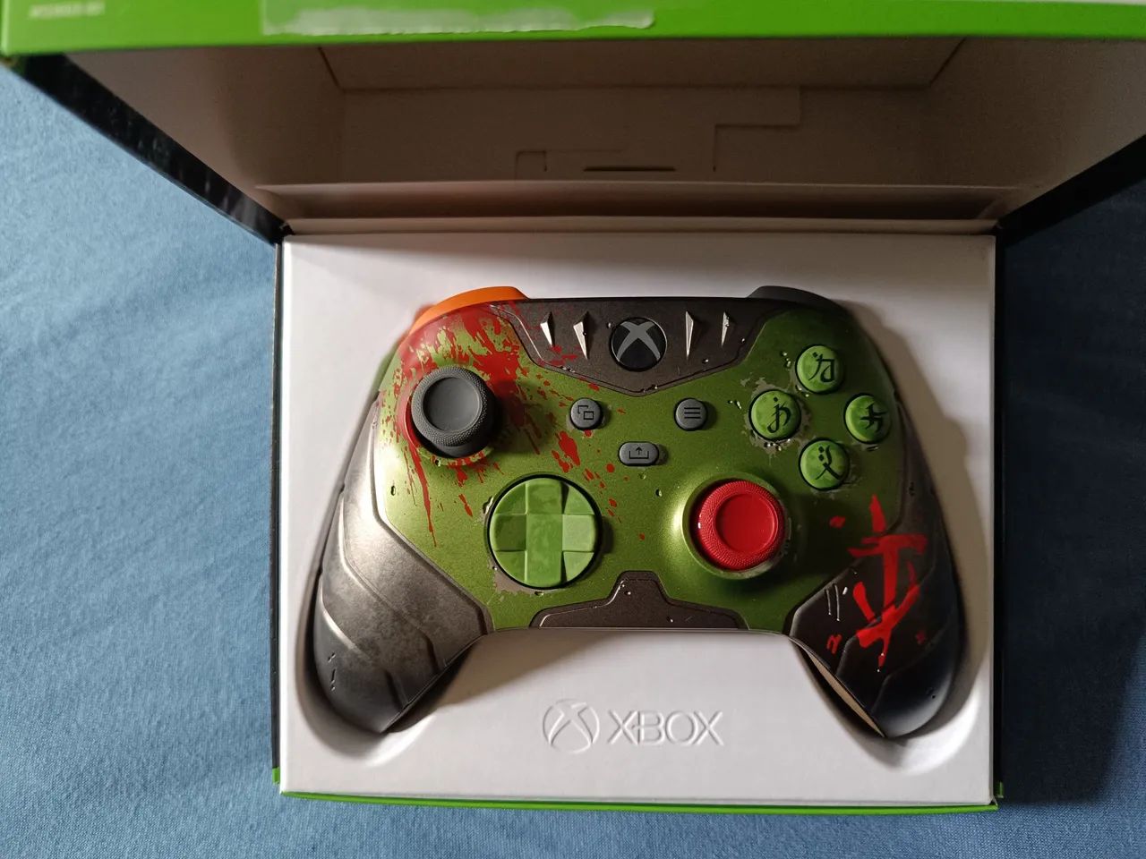 Controle Xbox Doom The Dark Ages  - Foto 2