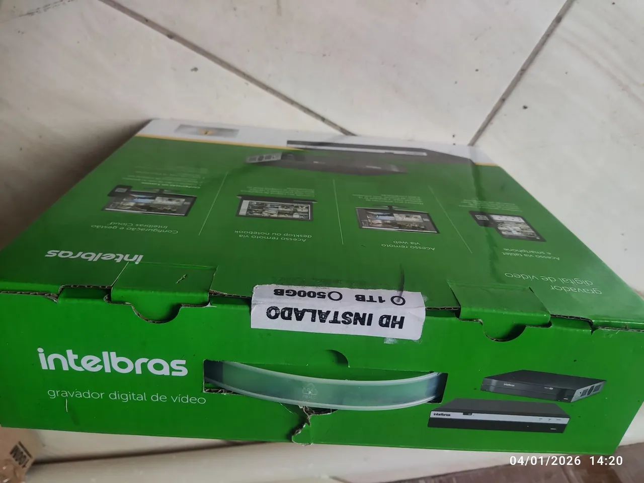 KIT de câmeras Intelbras - Foto 5