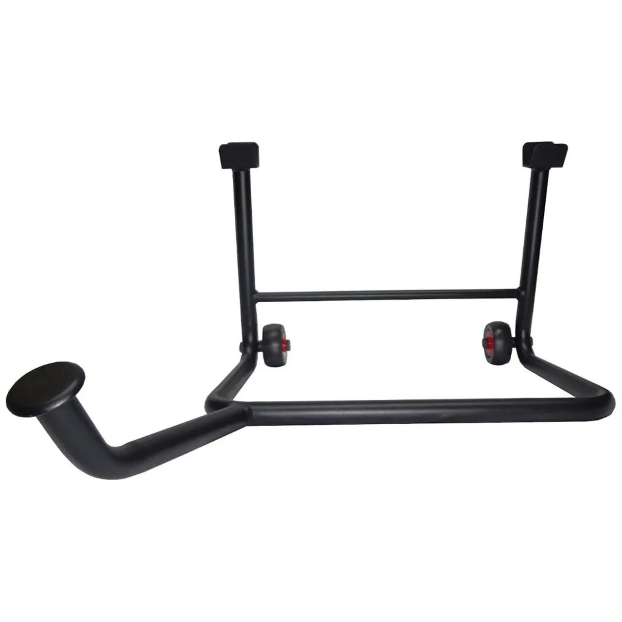 Cavalete de Moto Estribo Coyote Modelo Universal - Preto - Foto 2