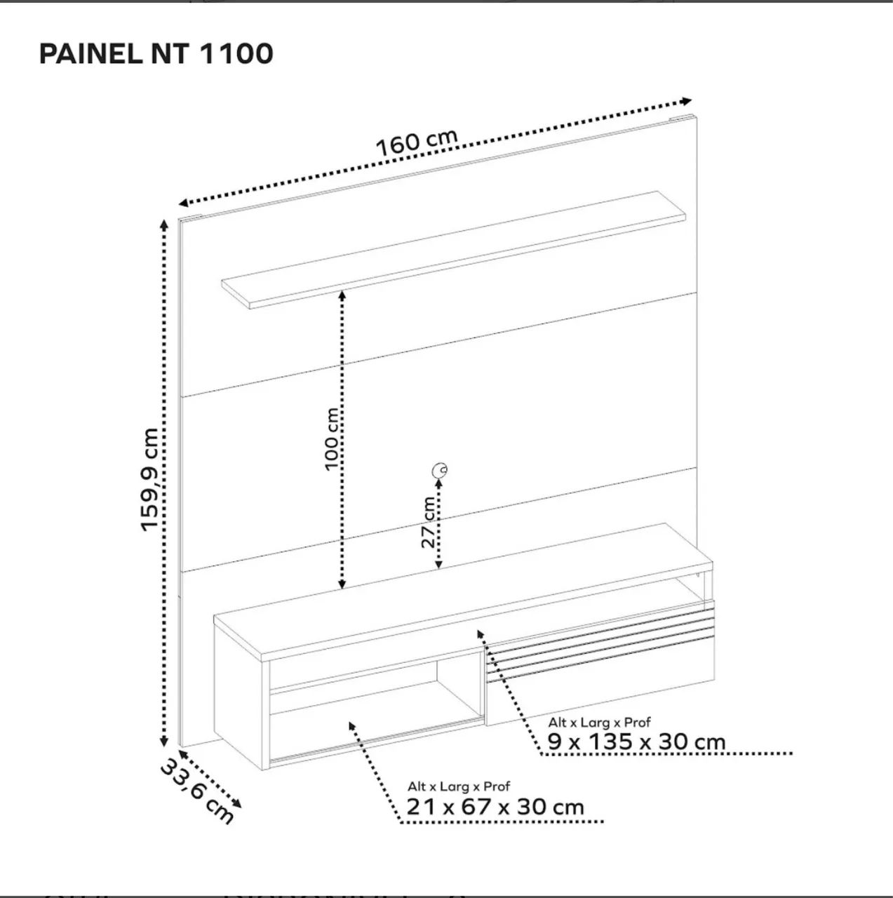 Painel Home Linear Prime - Foto 4