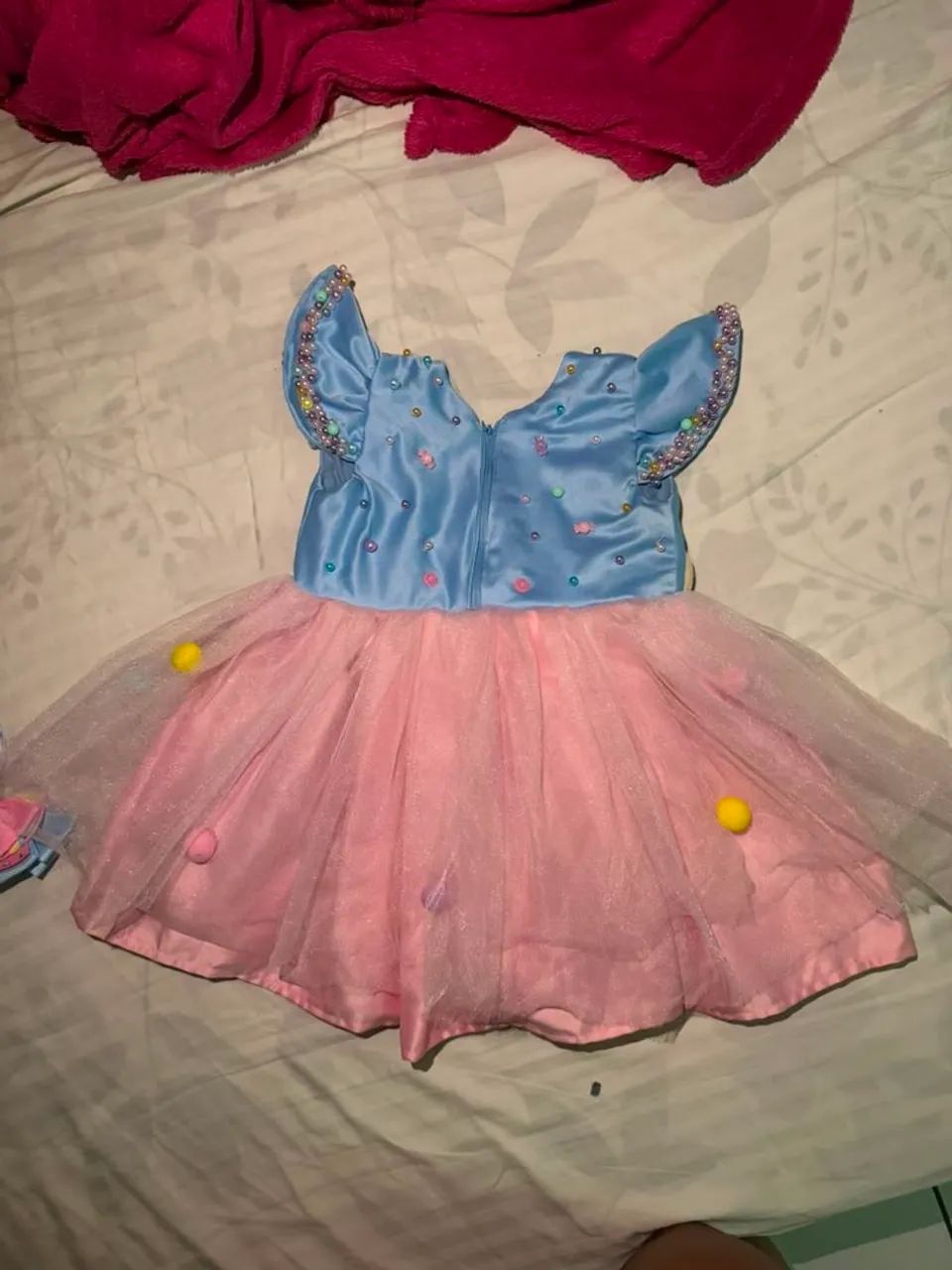Vestido infantil 