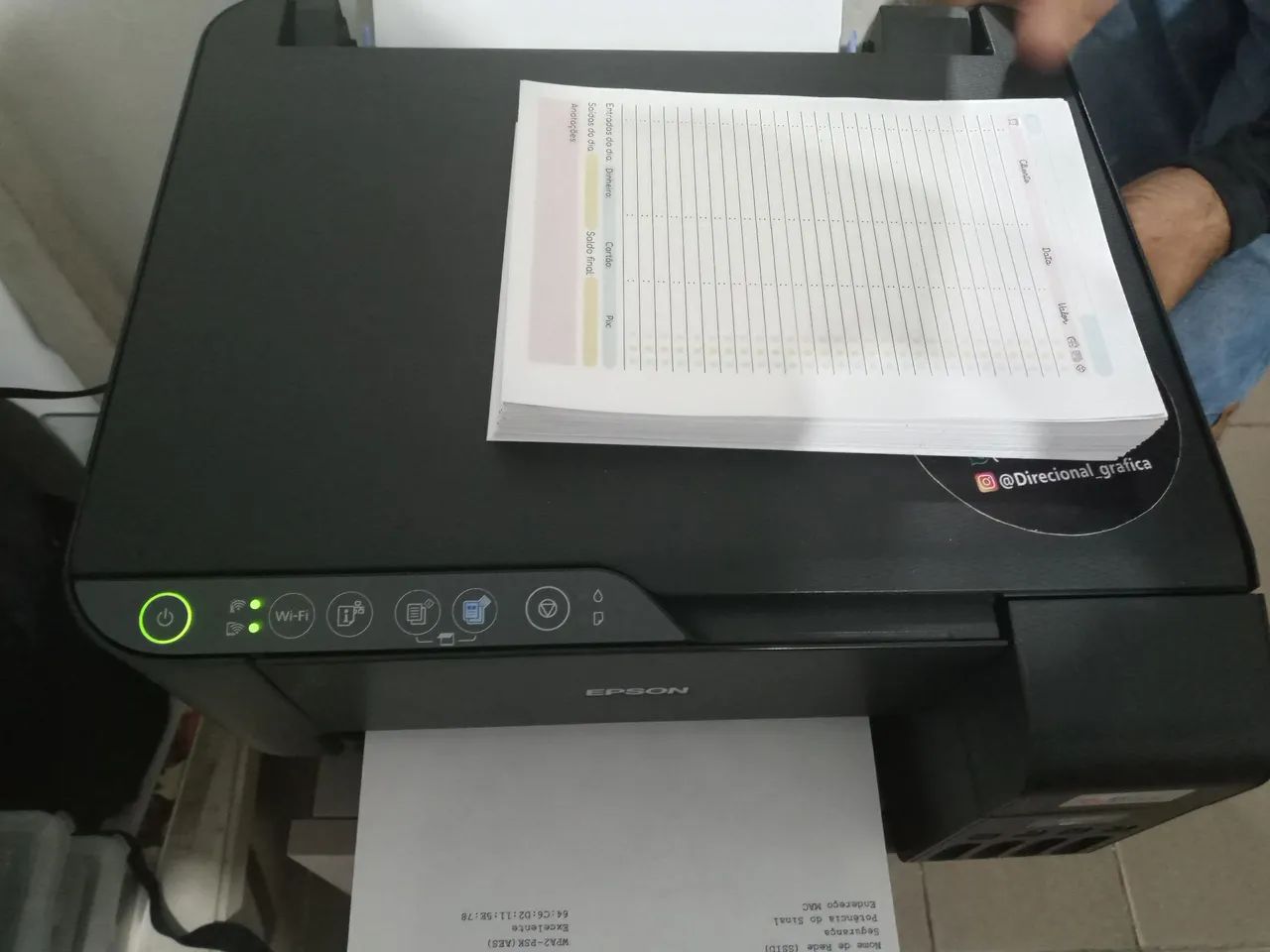 Impressora Epson L3250 - Foto 3