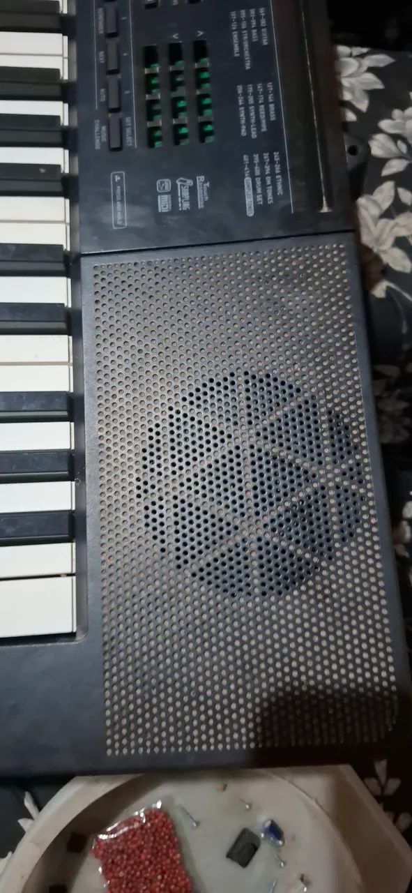 Teclado musical casio CTK 3200 com 61 teclas - Foto 3