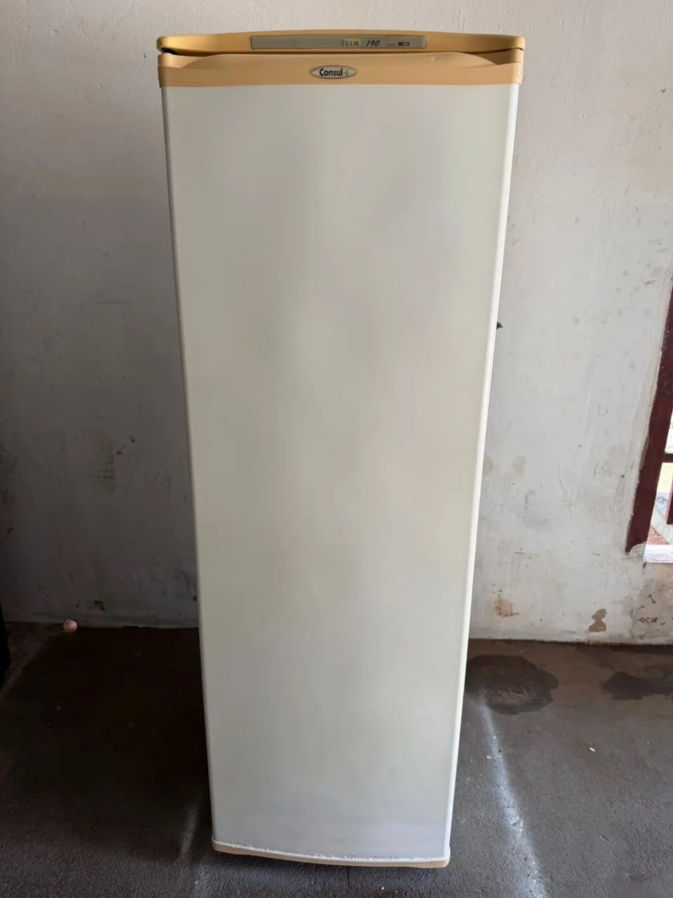 Freezer cônsul slim 190 litros 127 v
