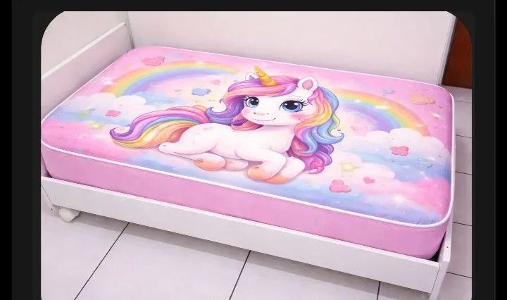  cama!!MDF super linda herança MDF sono jardim até 3 anos  - Foto 2