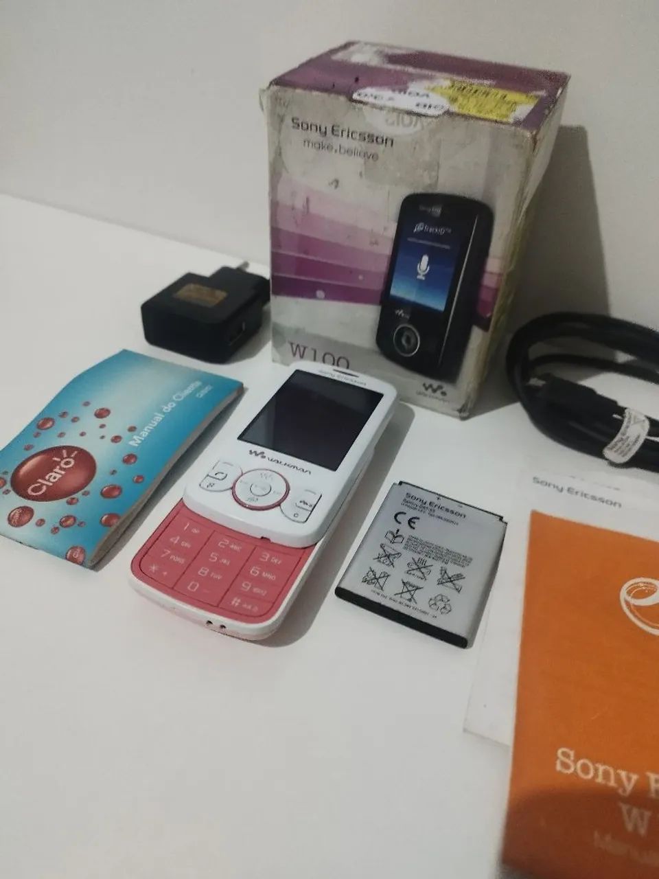 Celular Sony Ericsson W-100 (COLECIONADOR) - Foto 2