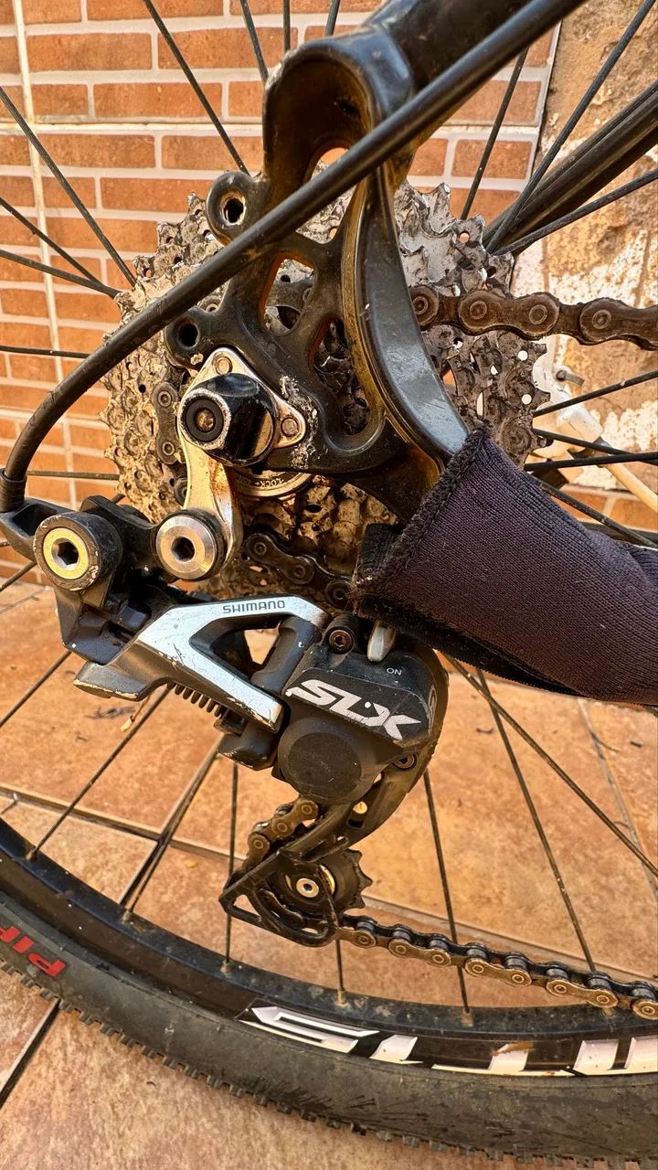 Bicicleta MTB Audax com Grupo Shimano Deore - Foto 5