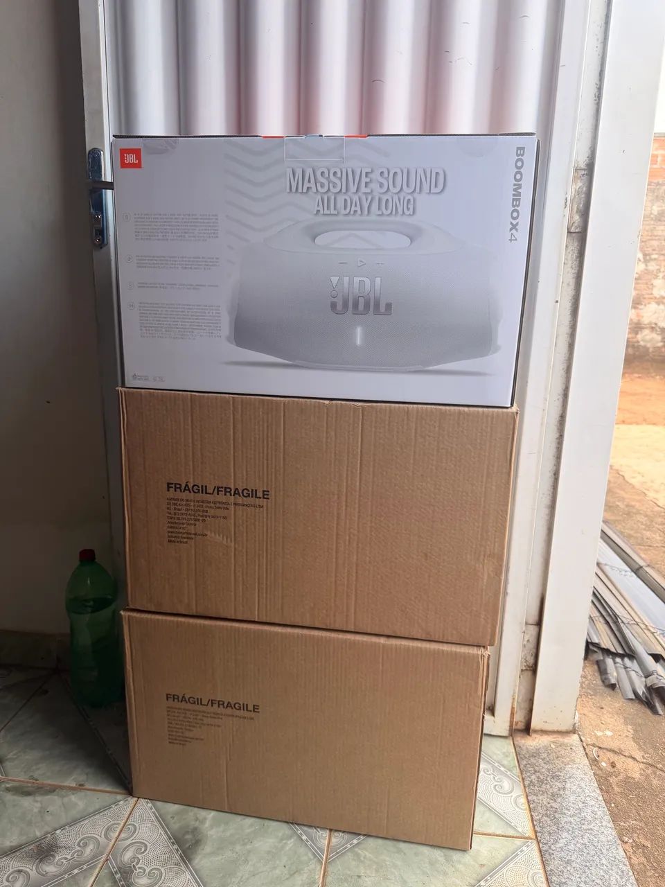 Boombox 4 Branca JBL - Foto 2