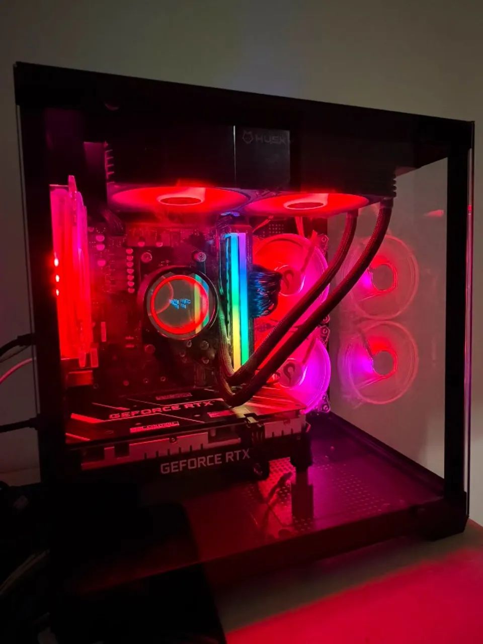 PC Gamer Ryzen 5 5600G + RTX 3050 - Foto 2