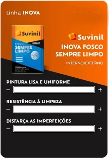 Tinta Lavável Sempre Limpo Branco 18l Suvinil Acabamento Fosco - Foto 2