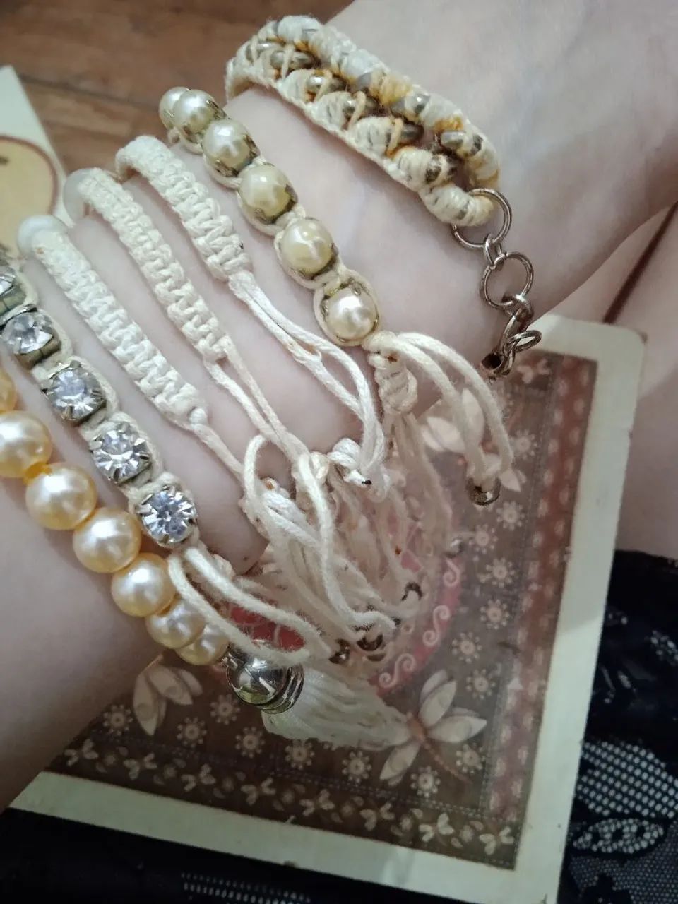 Pulseiras em macramê - Foto 2
