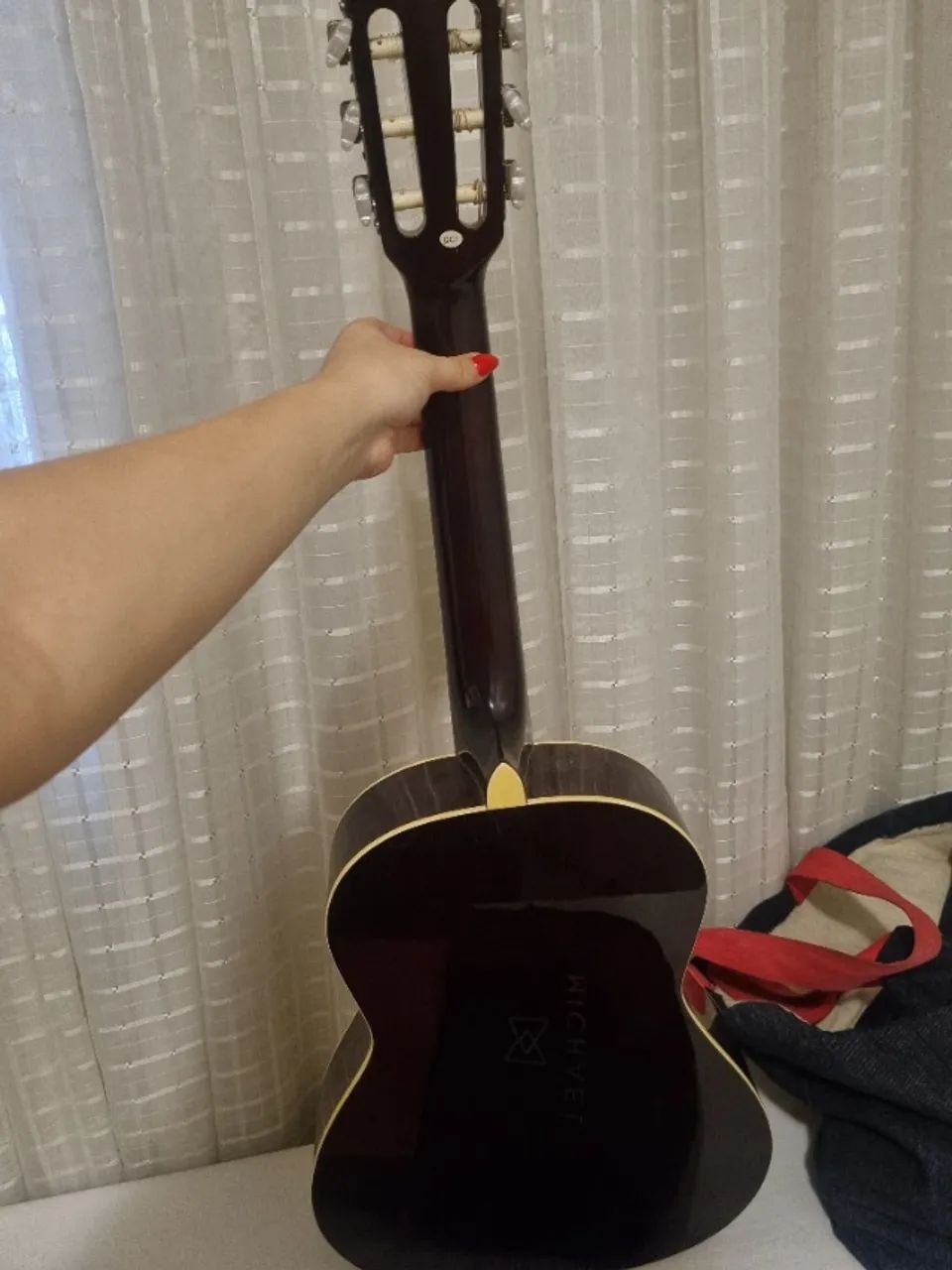 Violão Michael VM1 6E NA - 6 cordas nylon - Foto 2