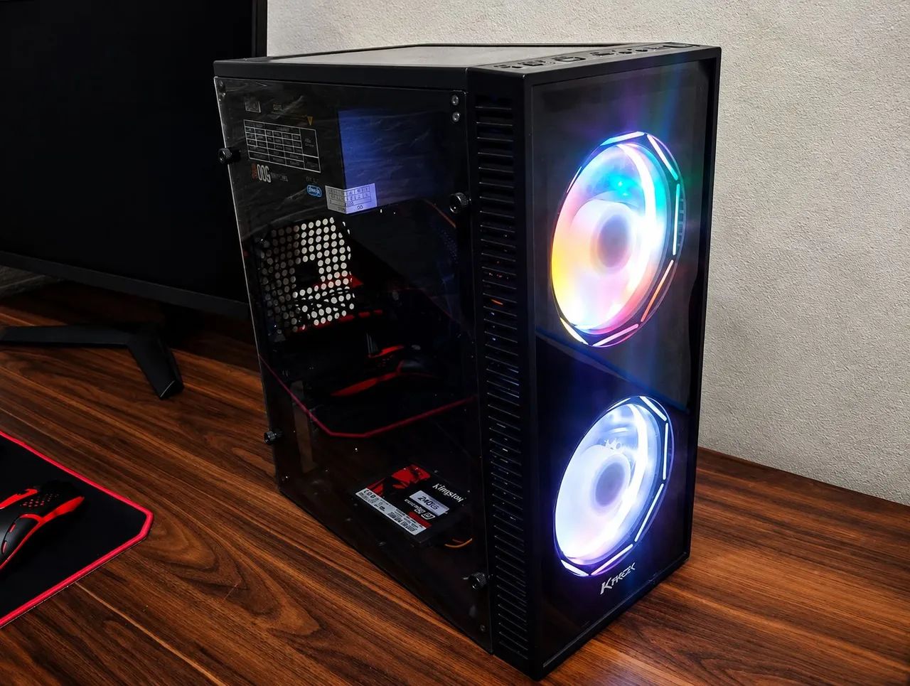 PC para uso geral/trabalho e jogos leves - Foto 2