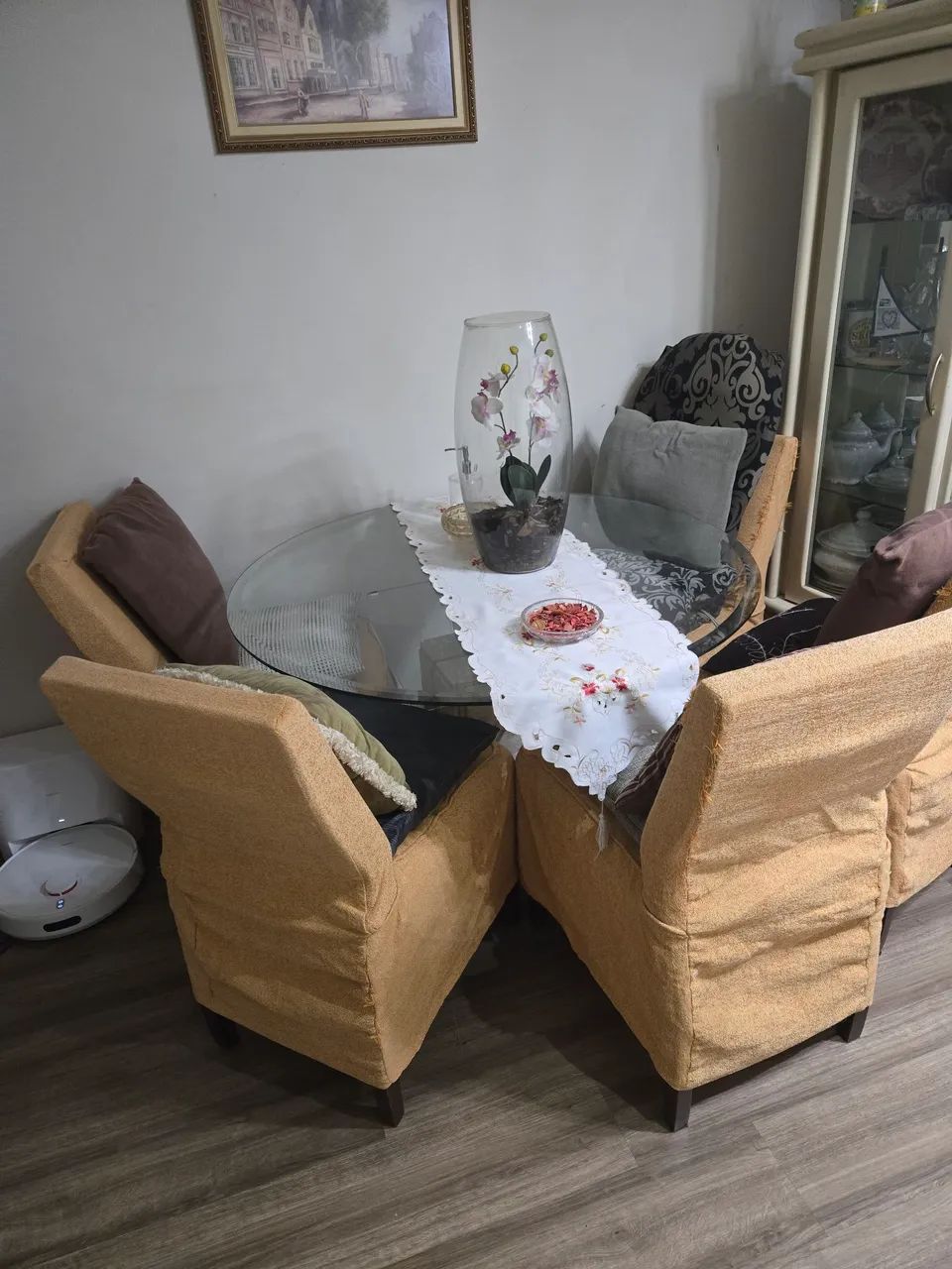 Mesa de vidro e buffet  - Foto 4
