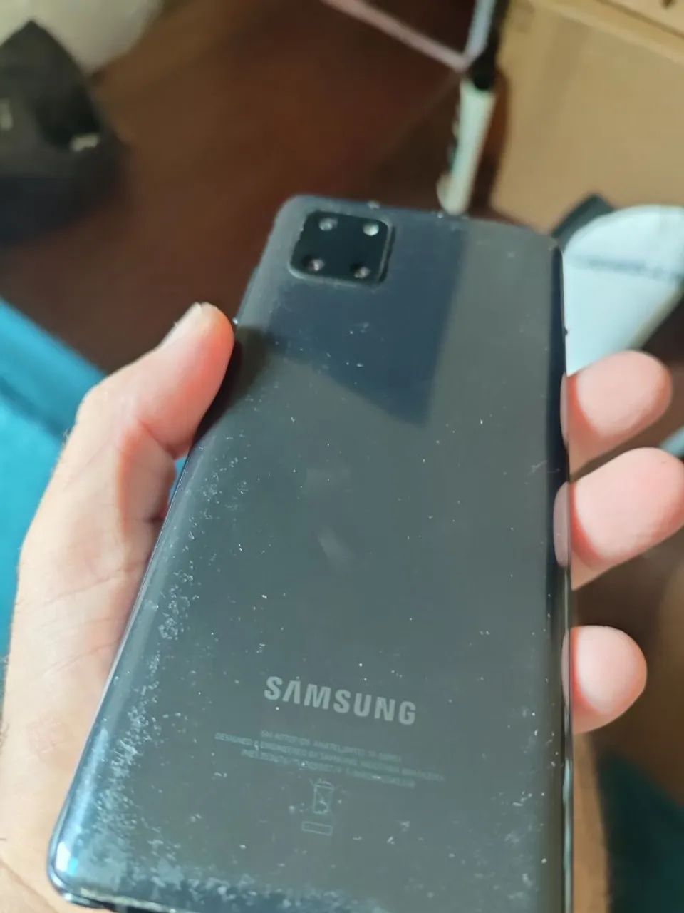 Samsung note s10 lite 128gb em perfeito estado  - Foto 4