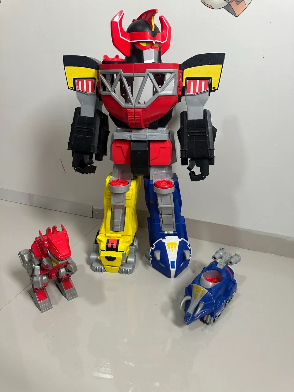 Megazord power rangers  - Foto 3