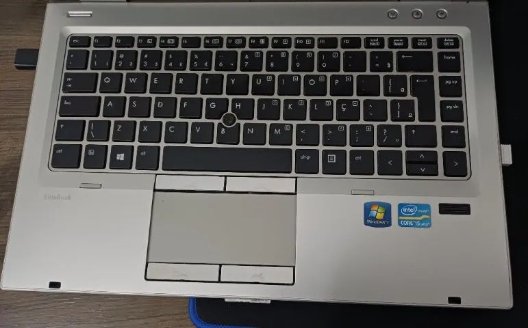 Combo Notebook monitor e teclado hp  - Foto 2