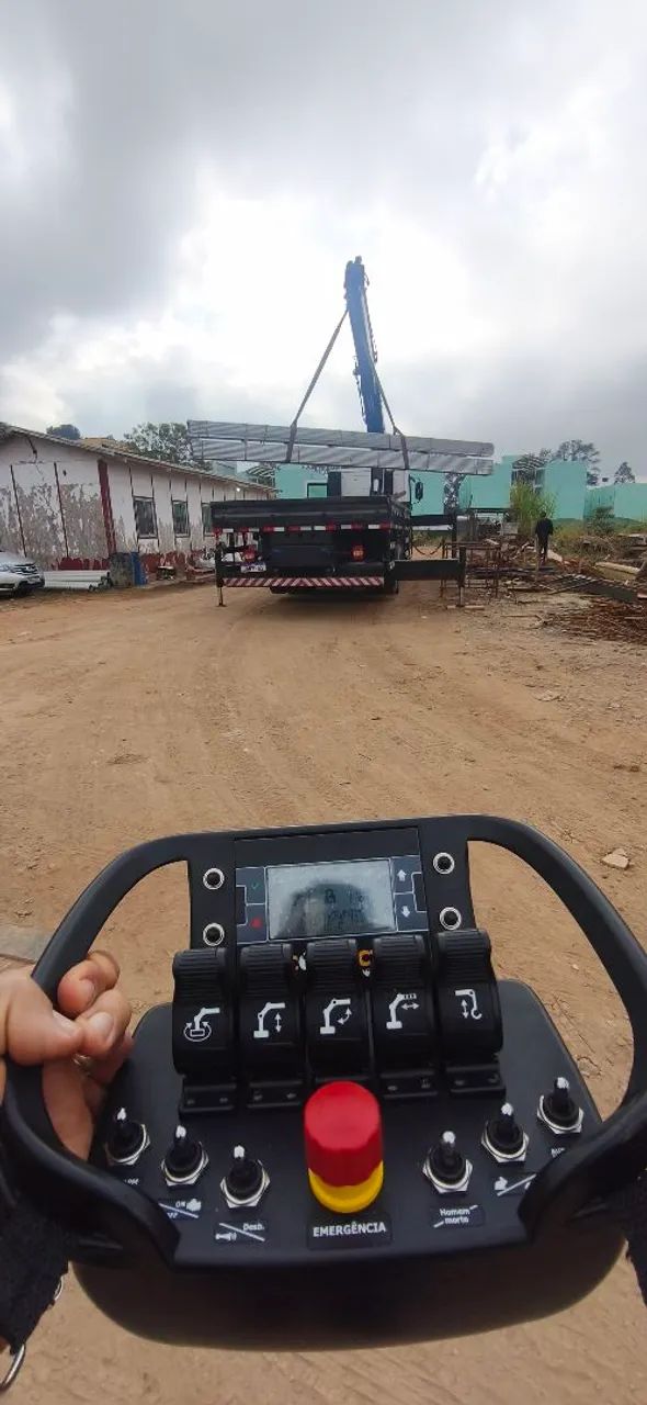Locação de caminhão Munck ( Guindauto) - Foto 2