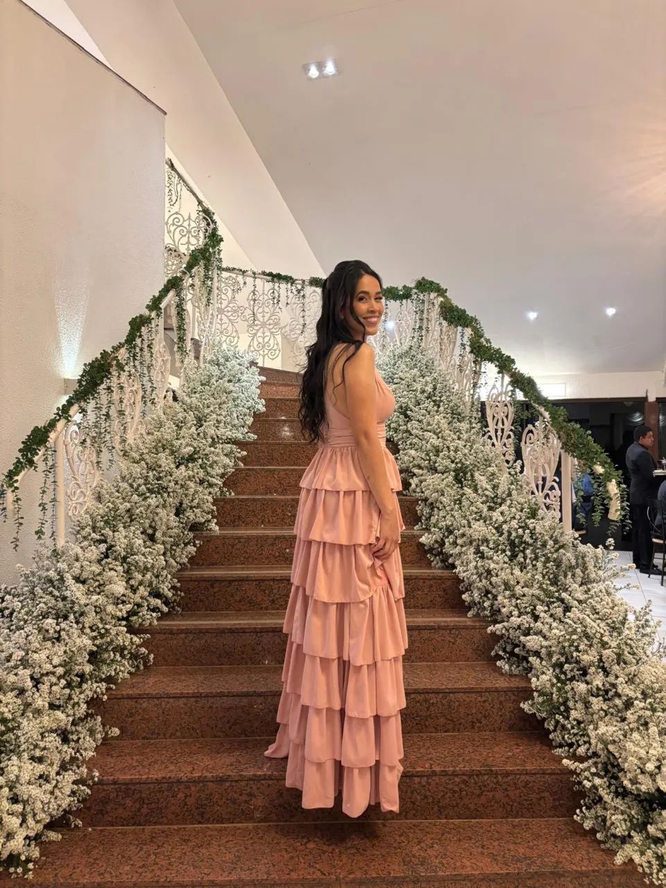 Vestido de festa - ROSA  - Foto 2