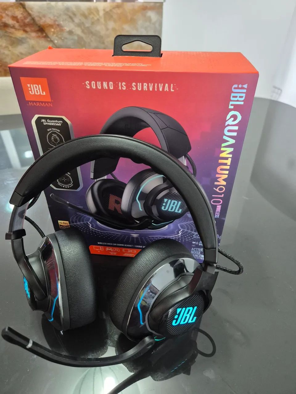 Headset JBL Quantum 910 Wireless