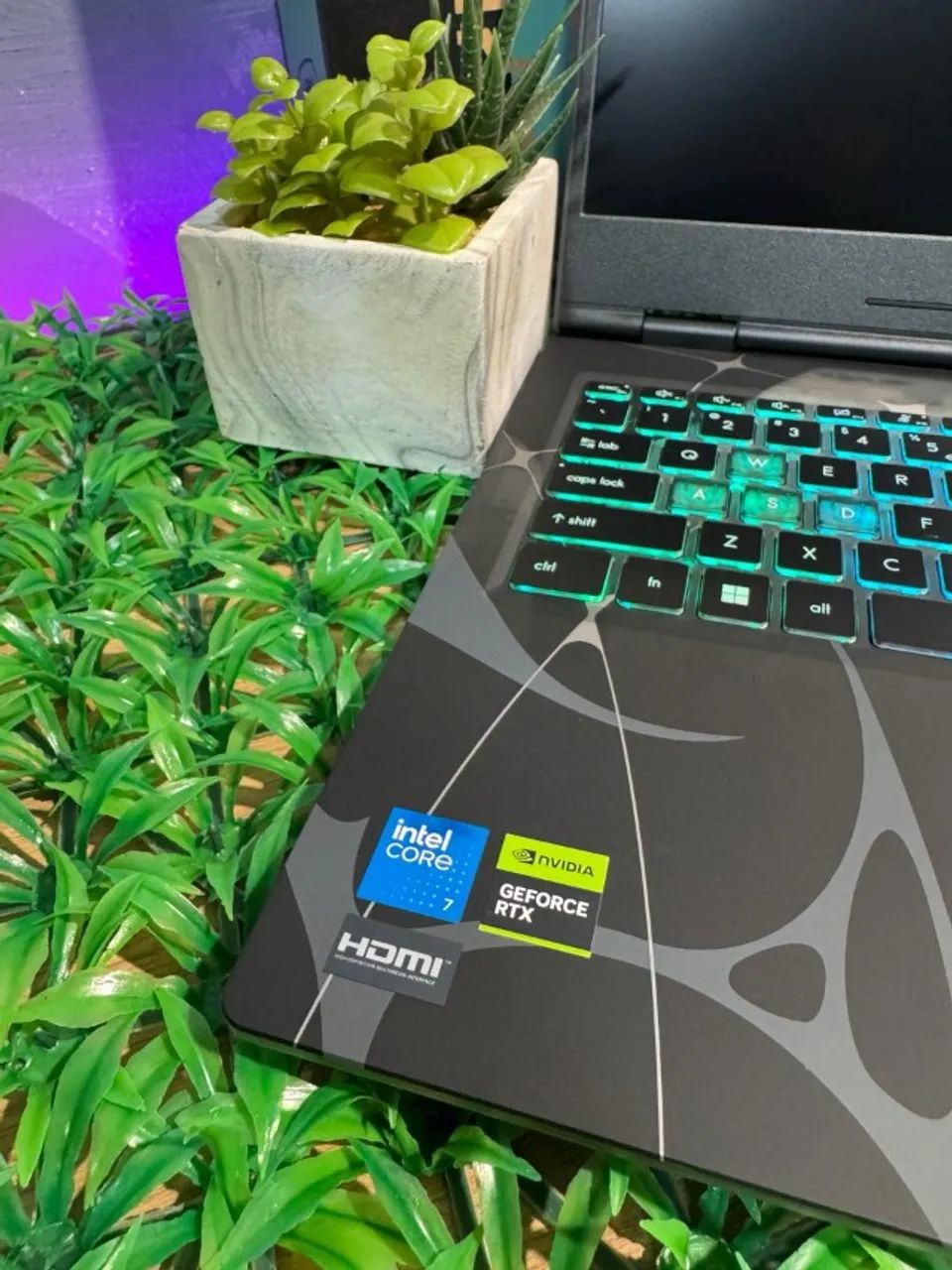 Notebook Gamer MSI Cyborg 15 Core 7 RTX 5060 NOVO! - Foto 3