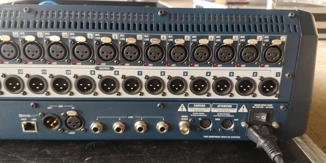 Mesa de som Soundcraft Si Expression 3  - Foto 2