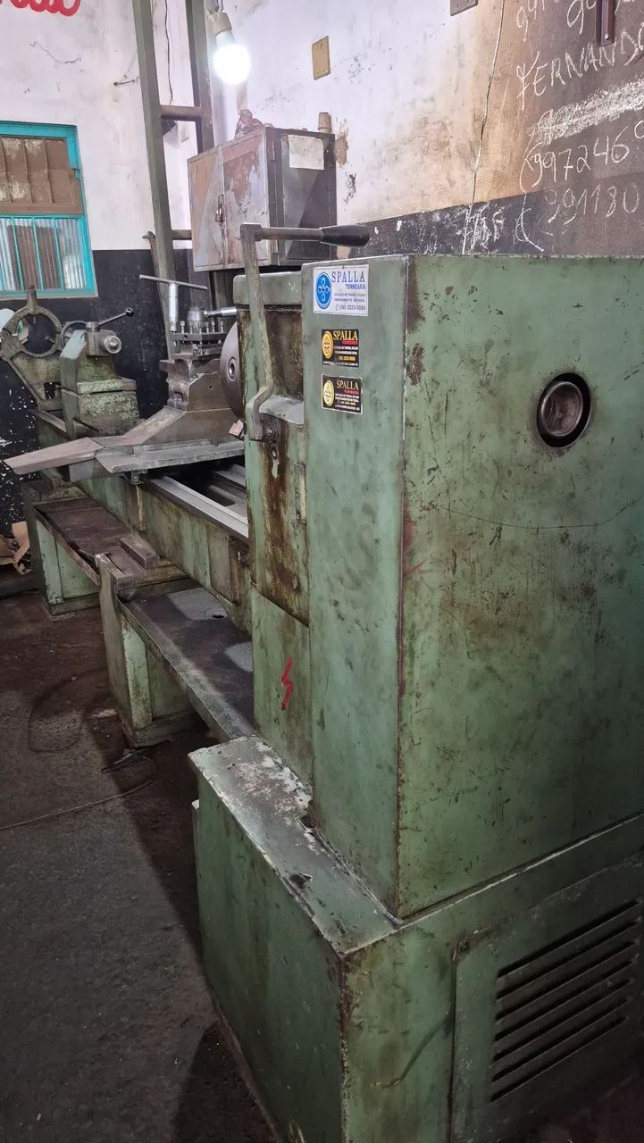 Torno mecanico IMOR 650 - Foto 2
