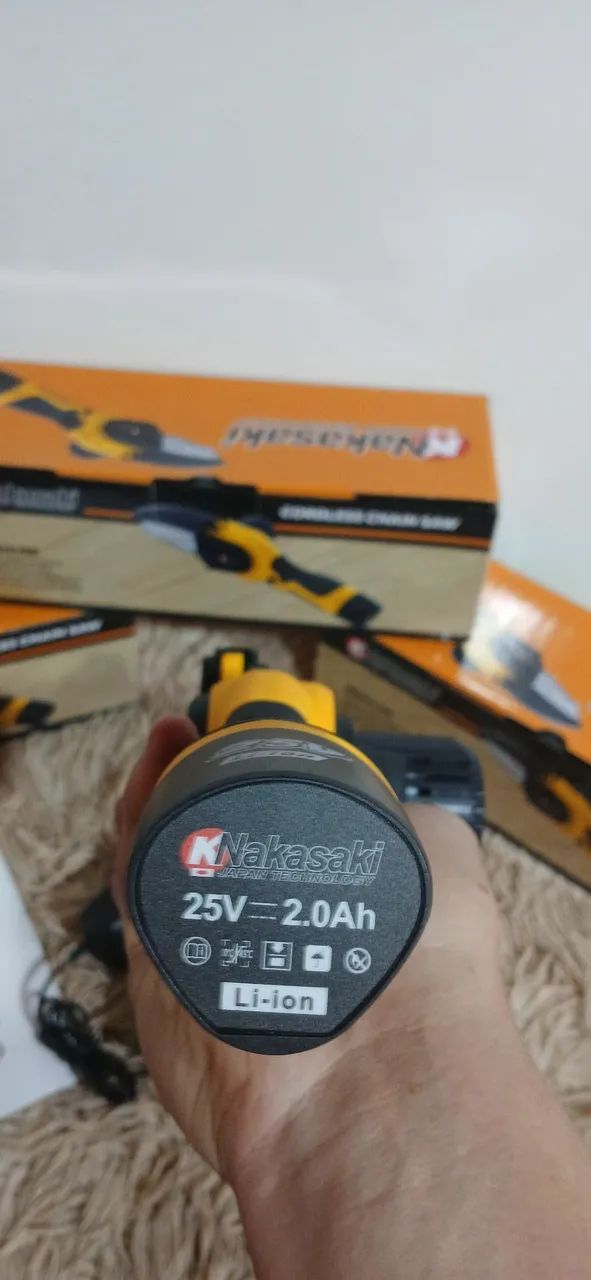 Mini motosserra 4 polegadas 800W ( PROMOÇÃO ) - Foto 3