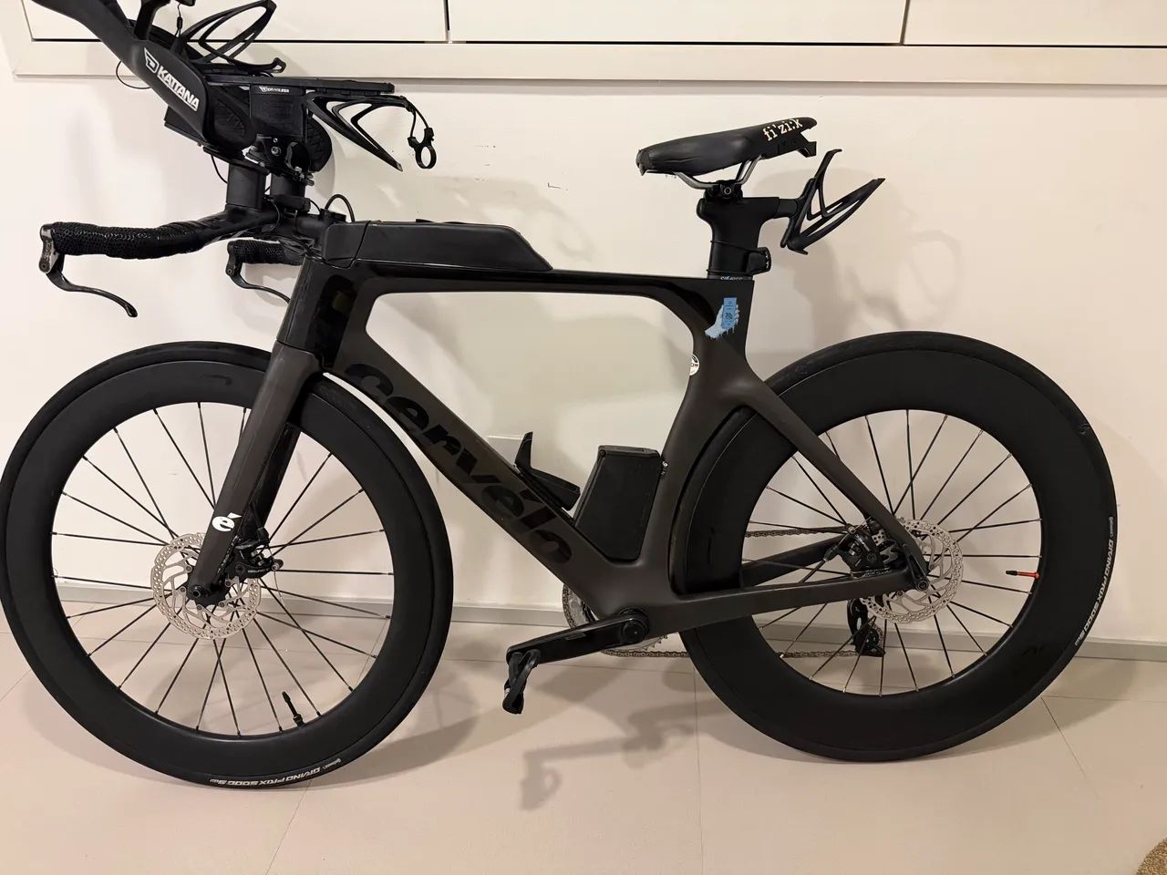 Bicicleta Cervelo Pseries