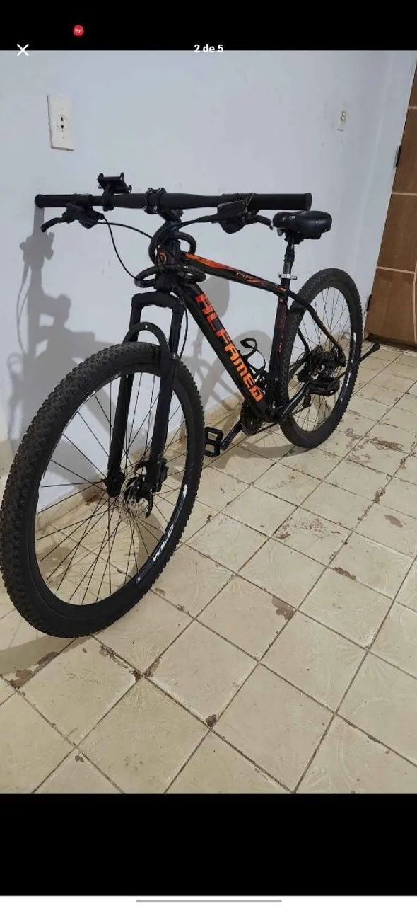 Vendo ou troco bicicleta  - Foto 5