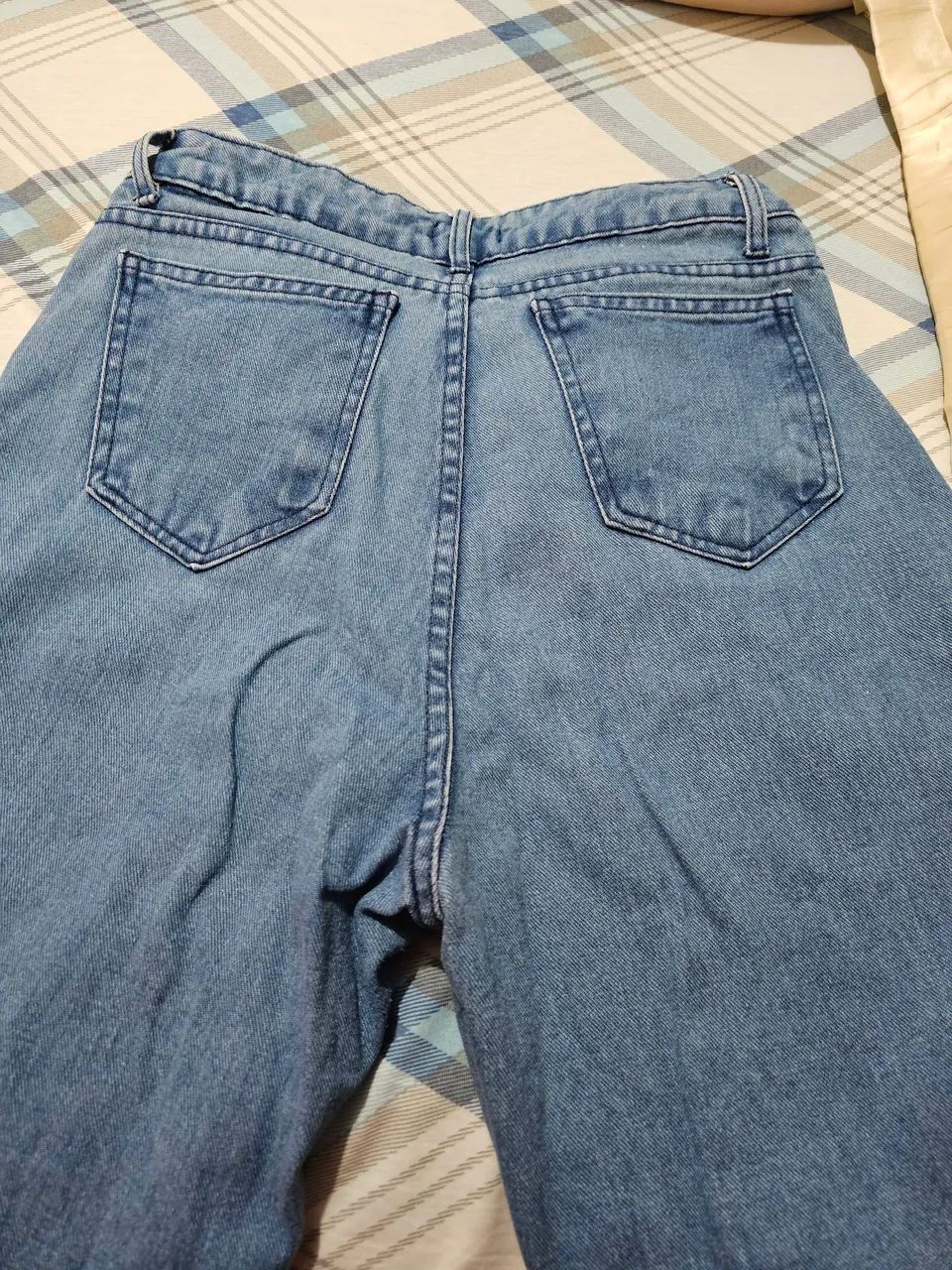 Calça jeans mom 40 - Foto 3