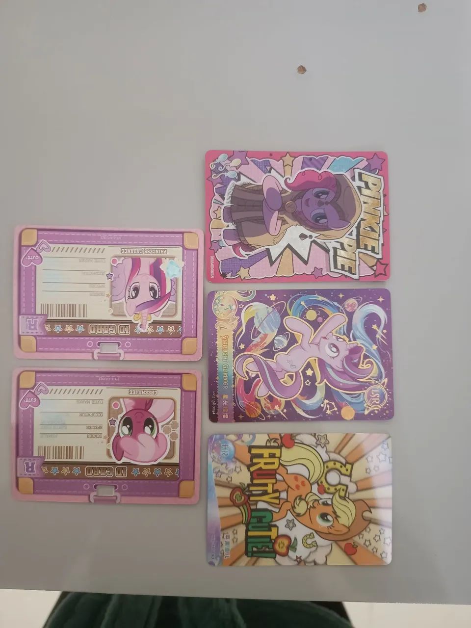 Cartas colecionador my little pony moonlight edition 