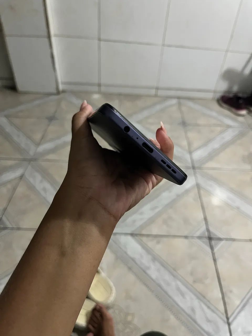 Motorola g35 256 gb , com caixa e nota fiscal  - Foto 2