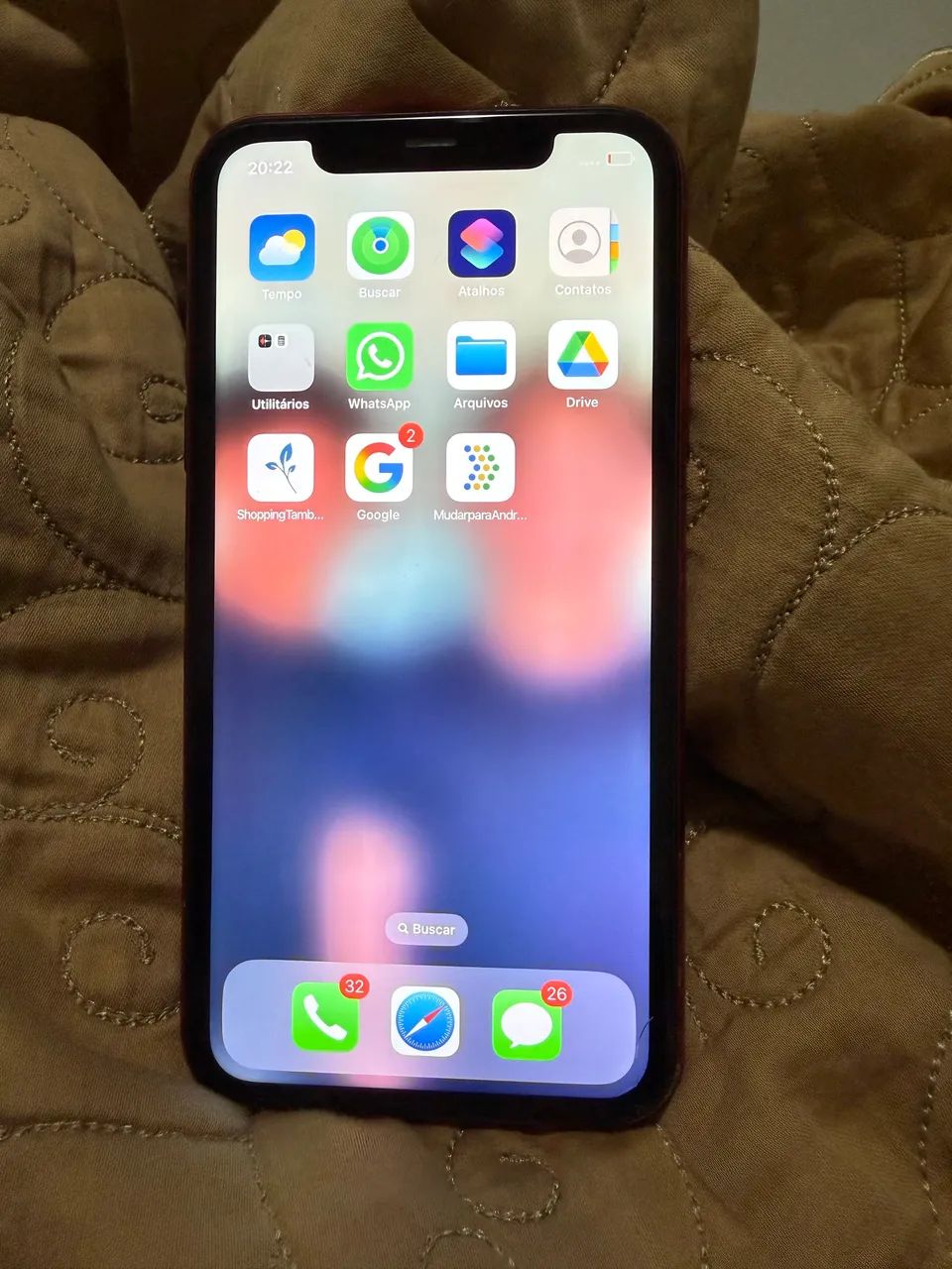 iPhone 11 64GB vermelho - Foto 3