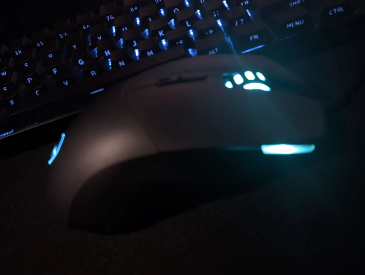 Mouse Thunderobot Mg301 Lacrado! - Foto 3