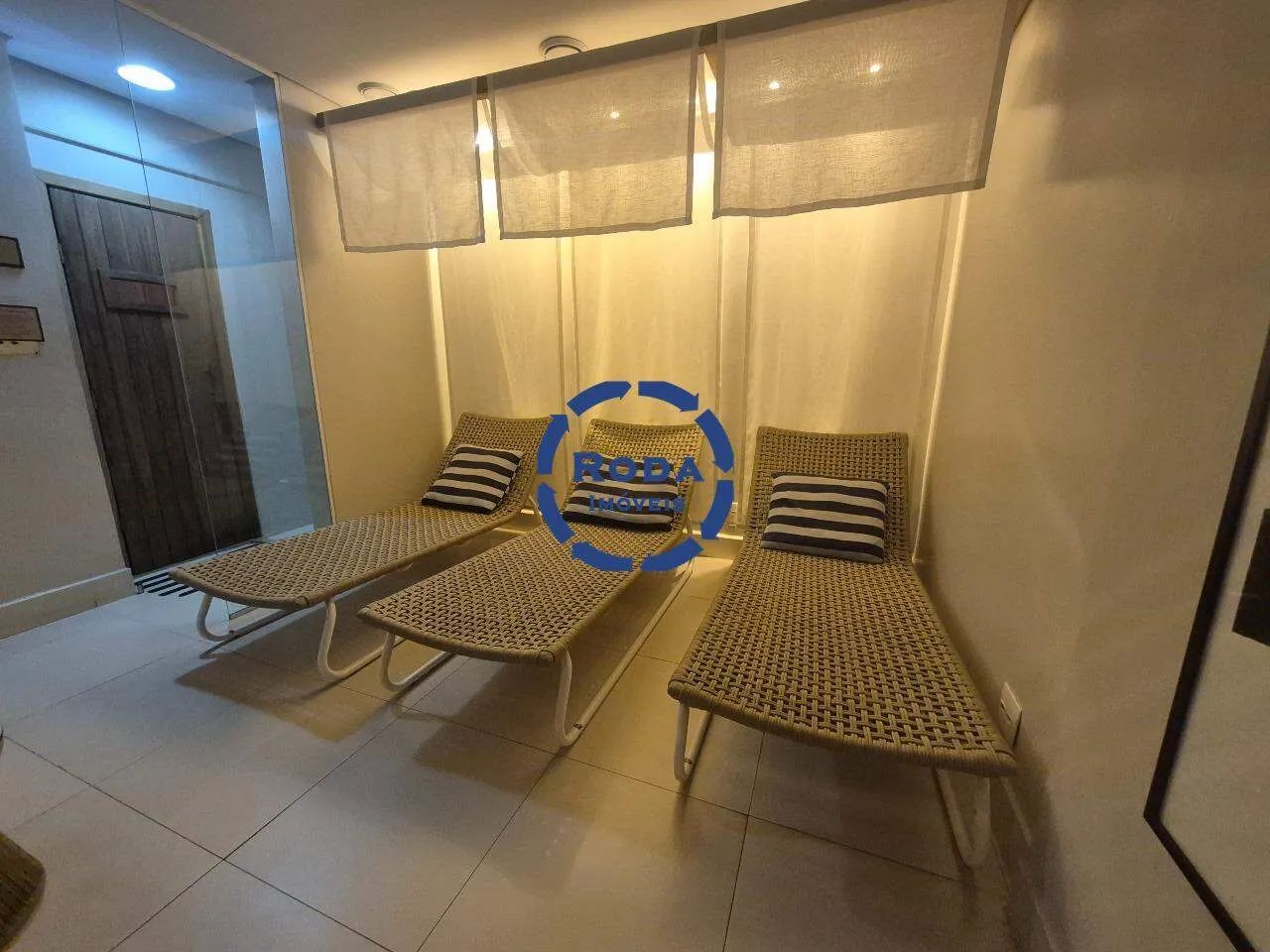 Apartamento Studio mobiliado .Vista mar - Foto 5