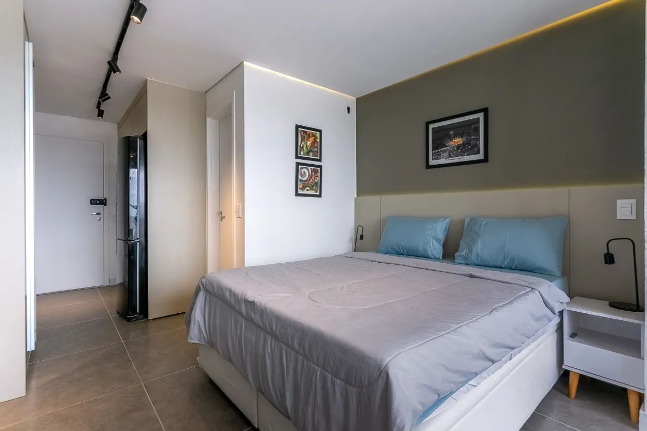 Studio para venda e locação em Vila Clementino com 1 quarto, 25m² - Foto 5