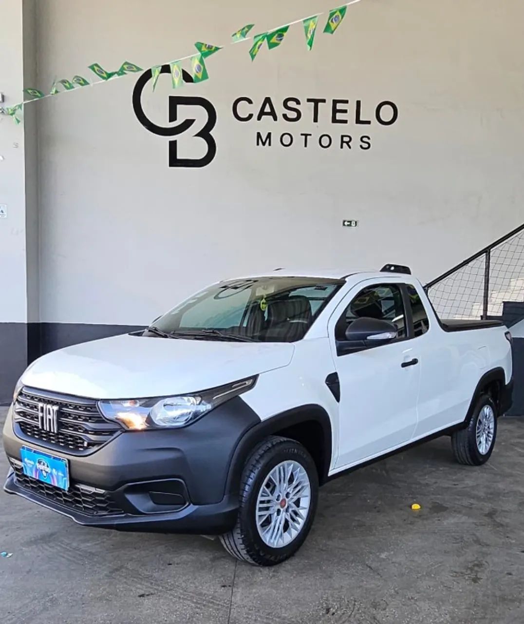 Fiat Strada Strada Endurance 1.3 Flex 8V CS Plus 2025