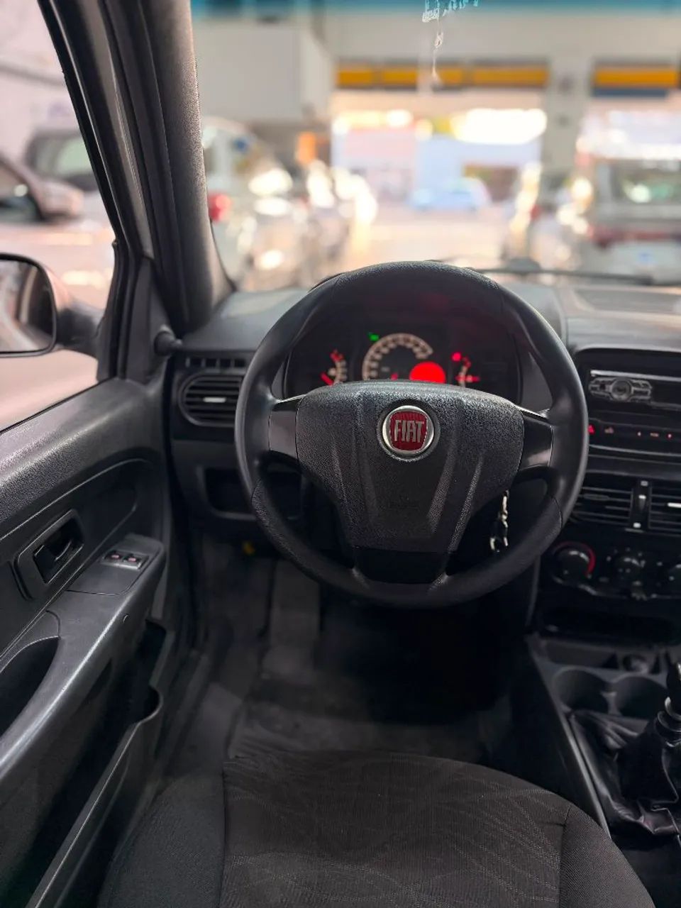 Fiat Strada Working Hard 1.4 Fire Flex 8V CD 2020 - Foto 2