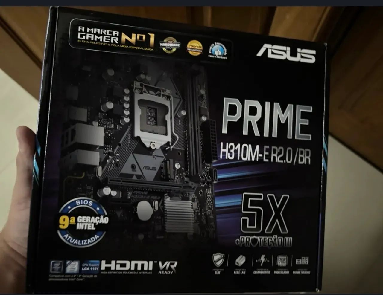 I5 + placa mae - Foto 3