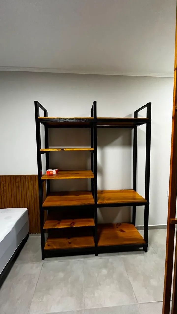 Alugo apartamento studio(kitnet) todo mobiliado - Foto 5