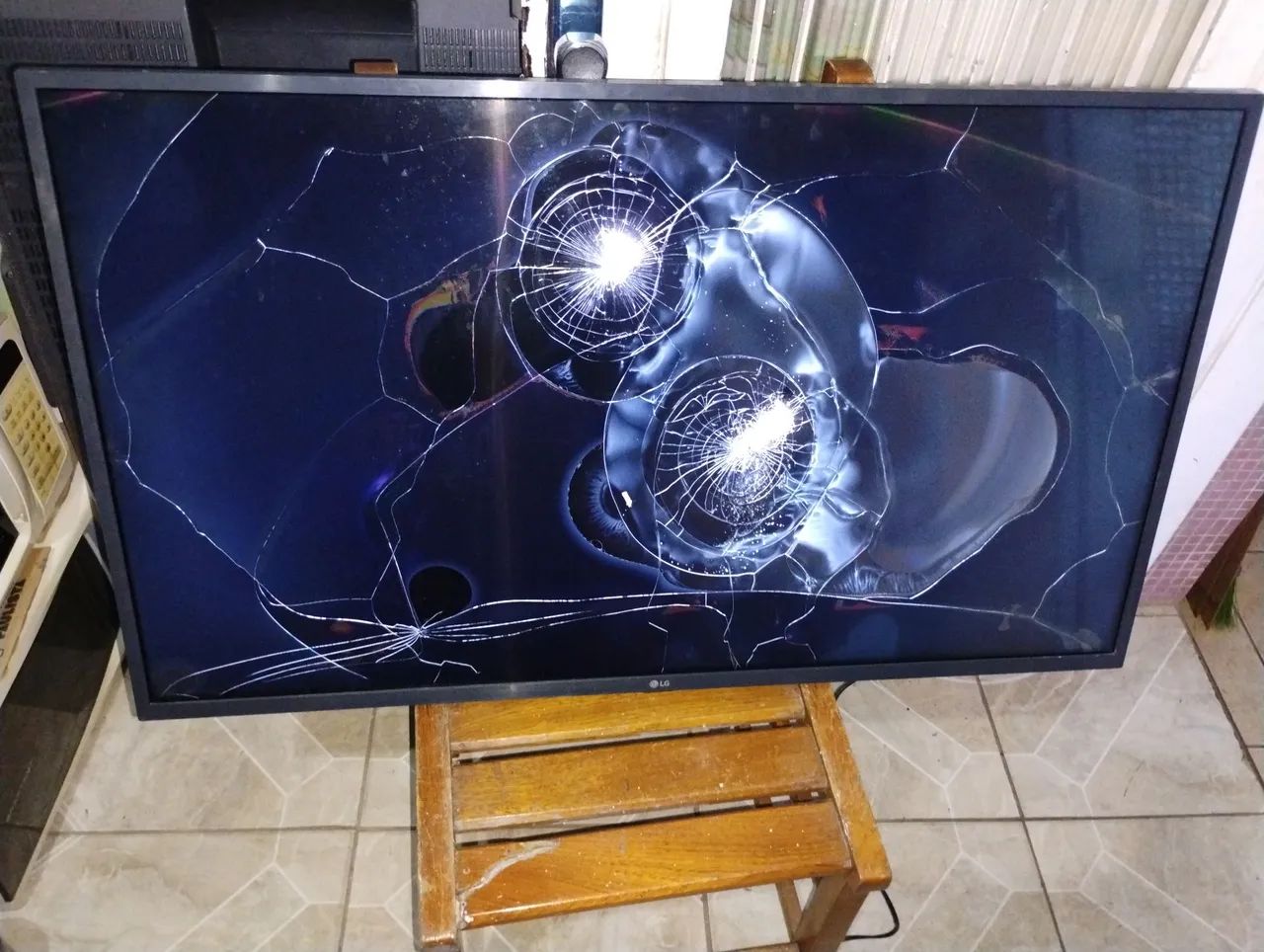TV LED SMart LG 43 Polegadas Modelo 43LM6300PSB - Foto 3