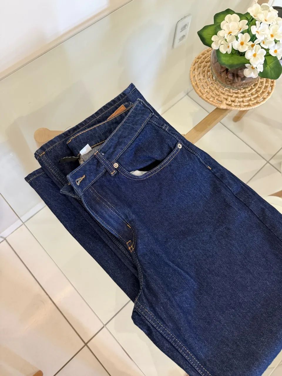 VENDO CALÇA H&M - Foto 2
