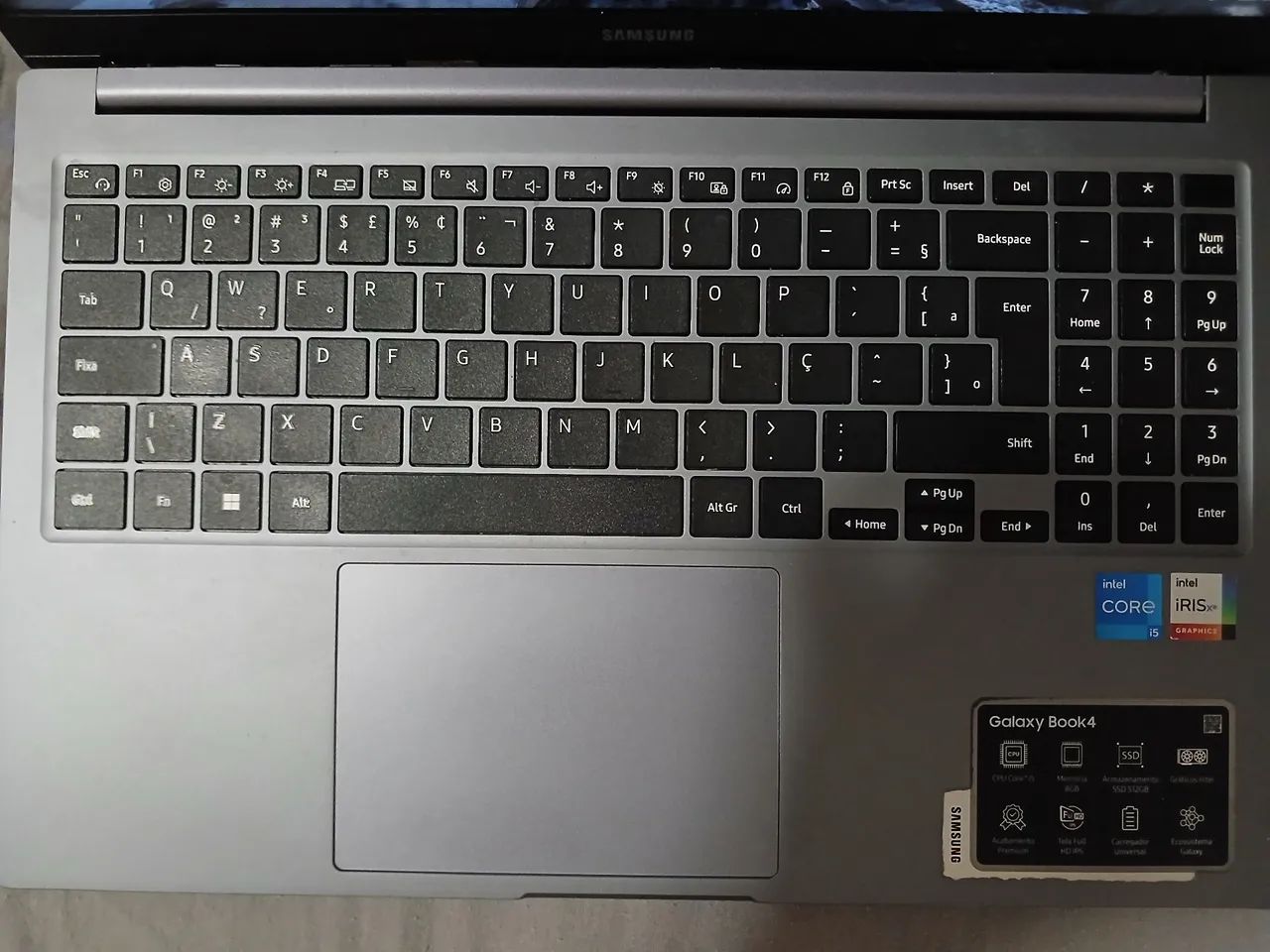 GALAXY BOOK 4 -  intel Core i 5 - 1335U ( 10 núcleos) - Foto 4