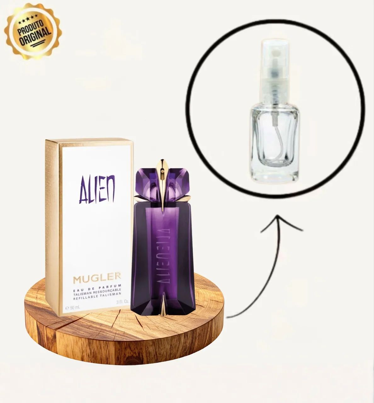 Perfume Importado feminino ( Divine, Libre Intense , L?interdit Rouge, Musamam) - Foto 5