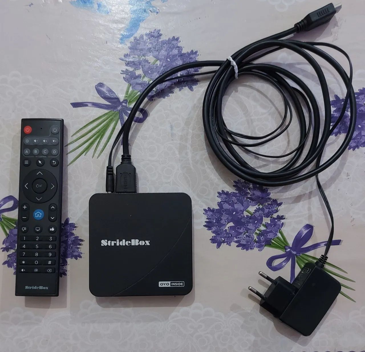 Receptor para TV Stride Box novo