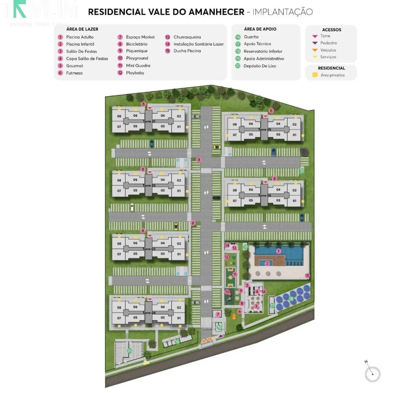 Residencial Vale do Amanhecer [7630] - Foto 3